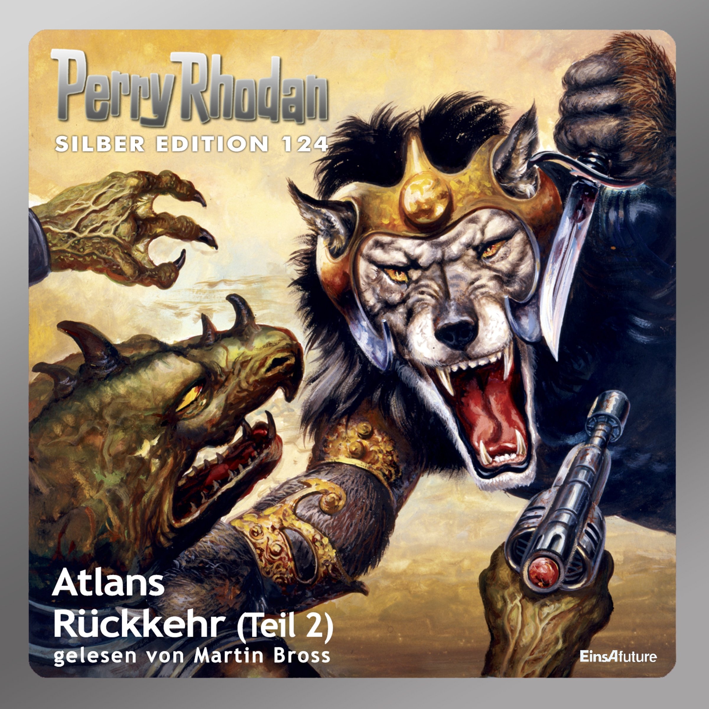 Cover art for Atlans Rückkehr, Teil 2