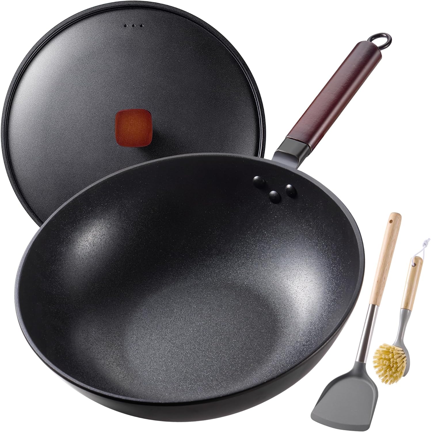 Carbon Steel Wok -13 Inch Woks
