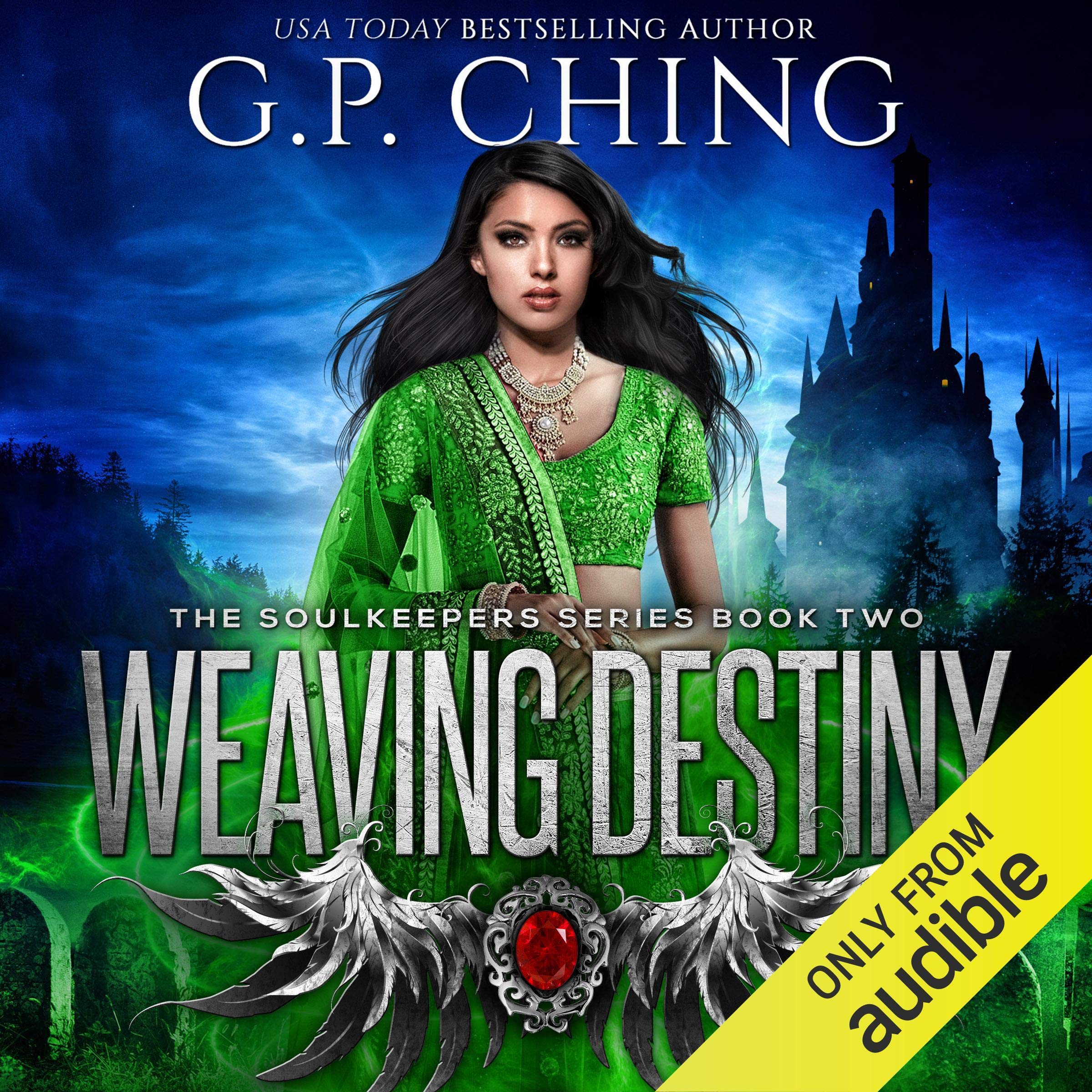 Cover art for Weaving Destiny