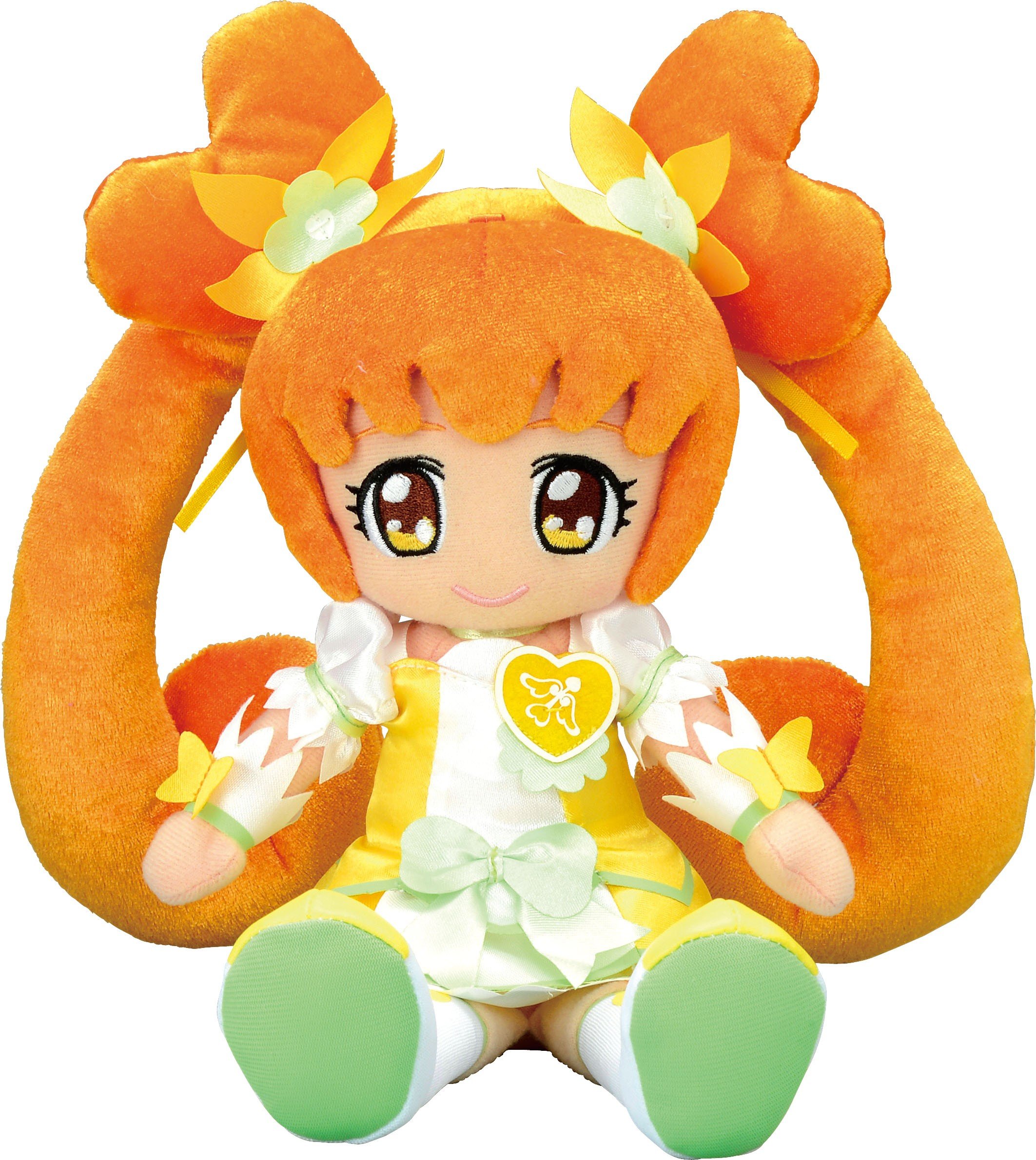 ドキドキプリキュア　キュアロゼッタ　ぬいぐるみ Amazon.co.jp: ドキドキ!プリキュア ふんわりキュアフレンズ キュア