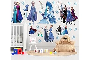 Frozen Wall Decals for Bedroom Decor