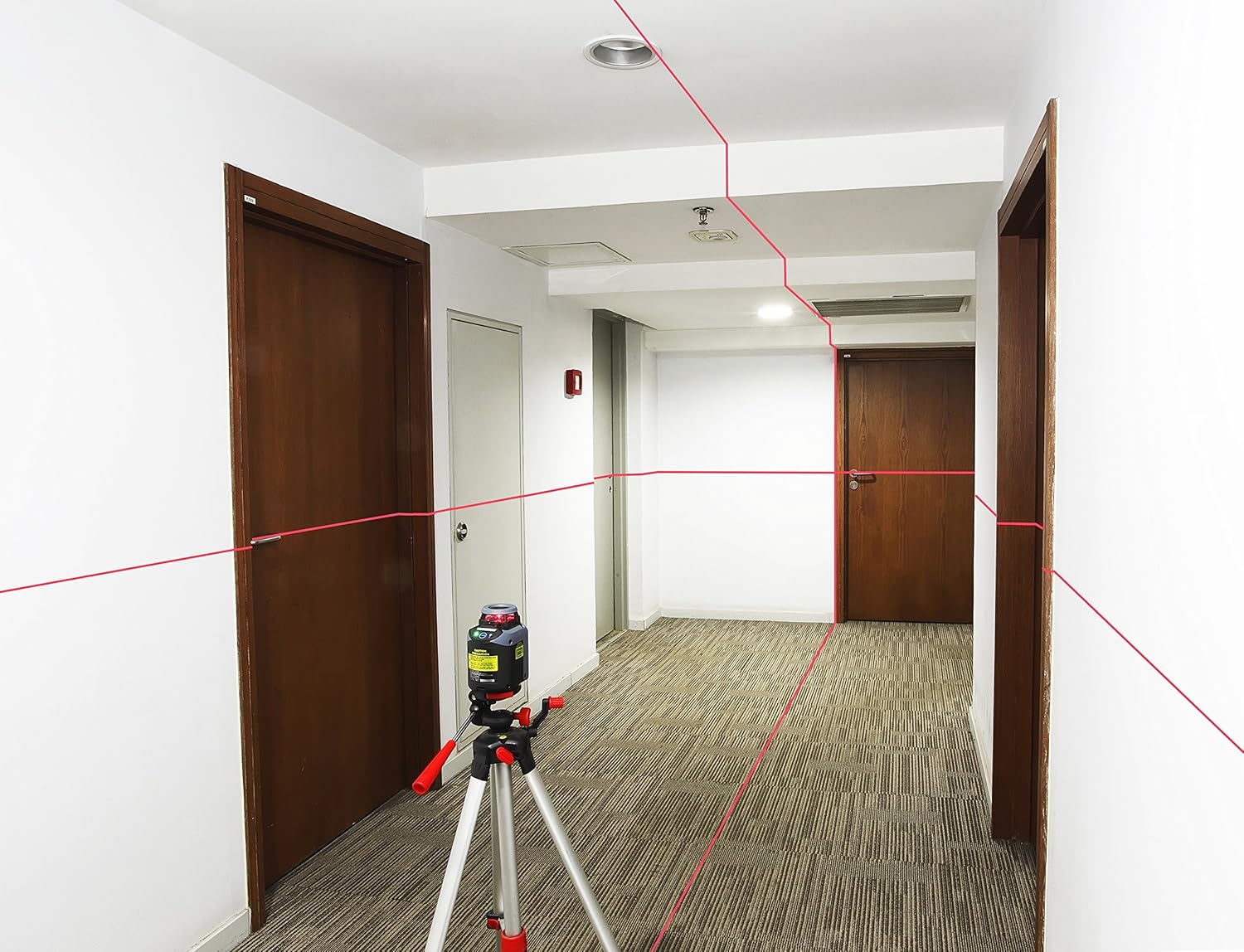 Hammerhead Self-Leveling 360-Degree Cross Line Laser - HLCL360 - 