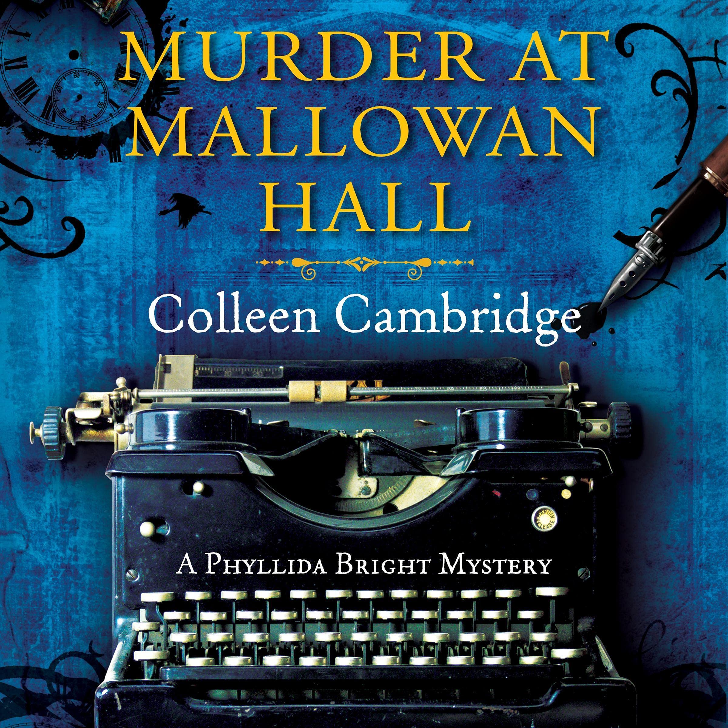 Cover art for Murder at Mallowan Hall
