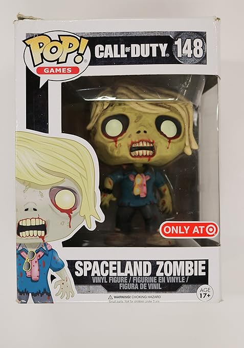 Spaceland Zombie FunKo Pop! Exclusive 