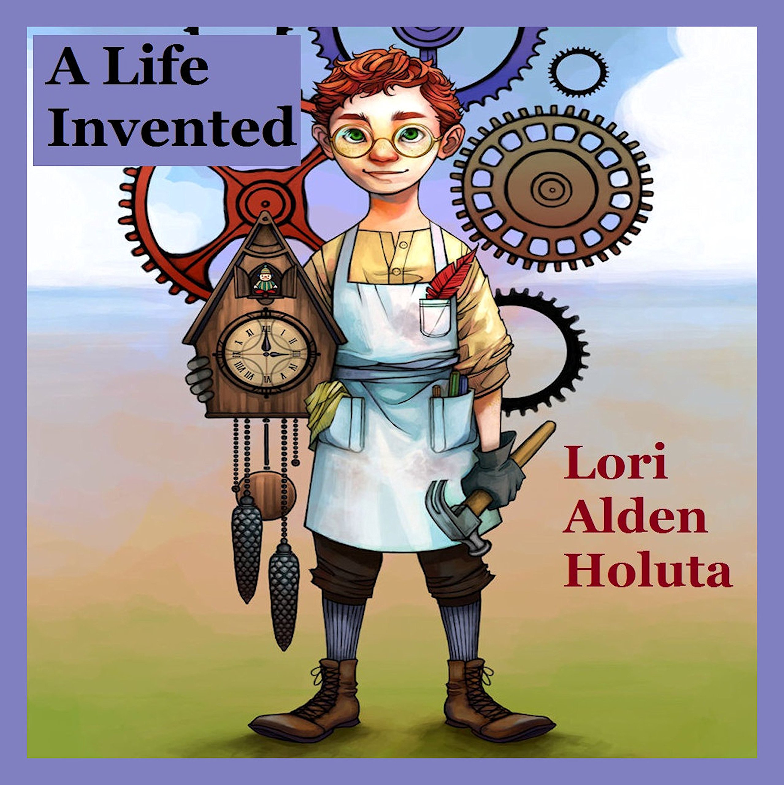 Cover art for A Life Invented
