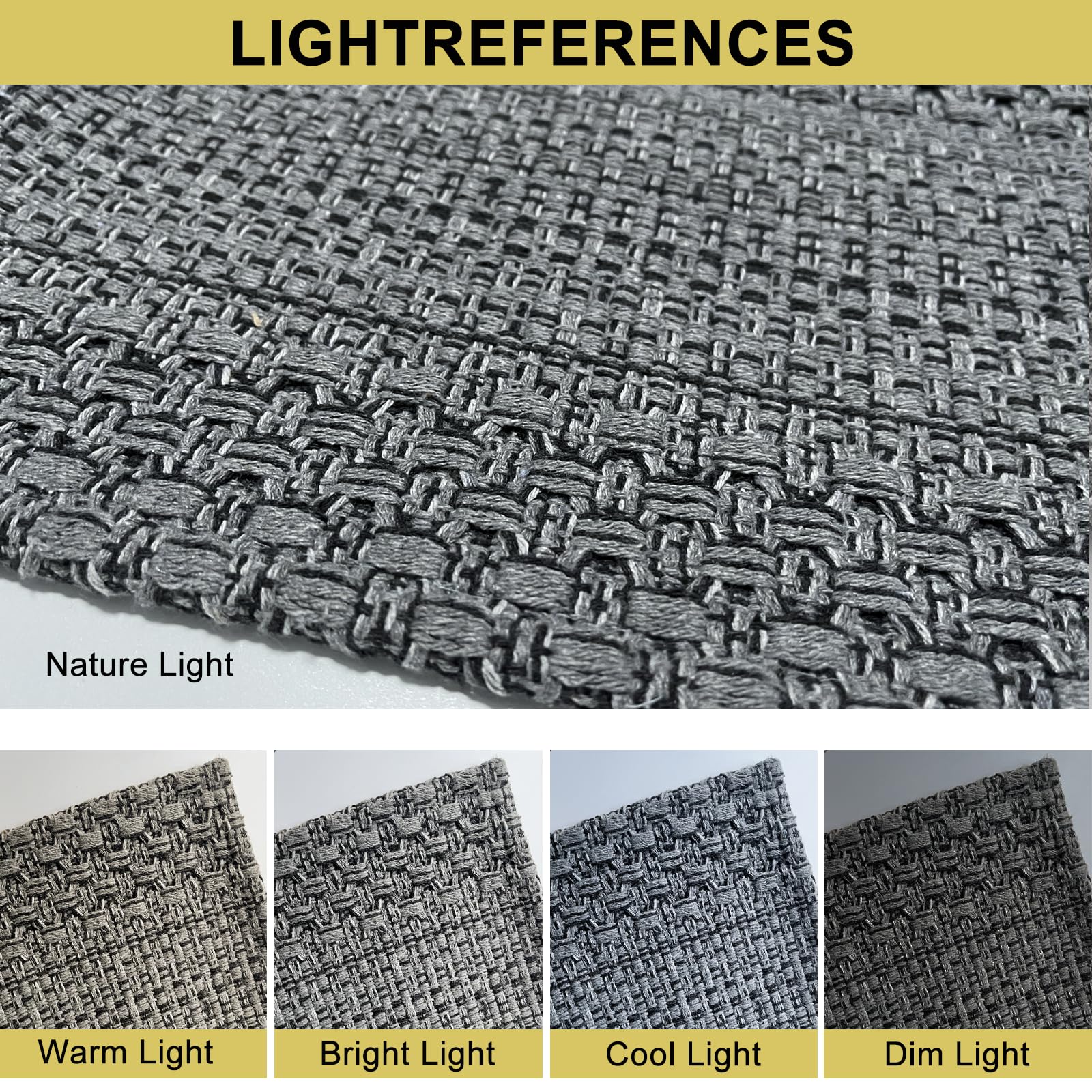 Teppich Läufer 90x240cm, Baumwolle Flur Teppich Absorbierend, Küchenteppich Waschbar Dauerhaft & Antistatisch, Küchenmatte Saugfähig, Waschbare Teppiche für Flur, Eingang, Küche, Grau
