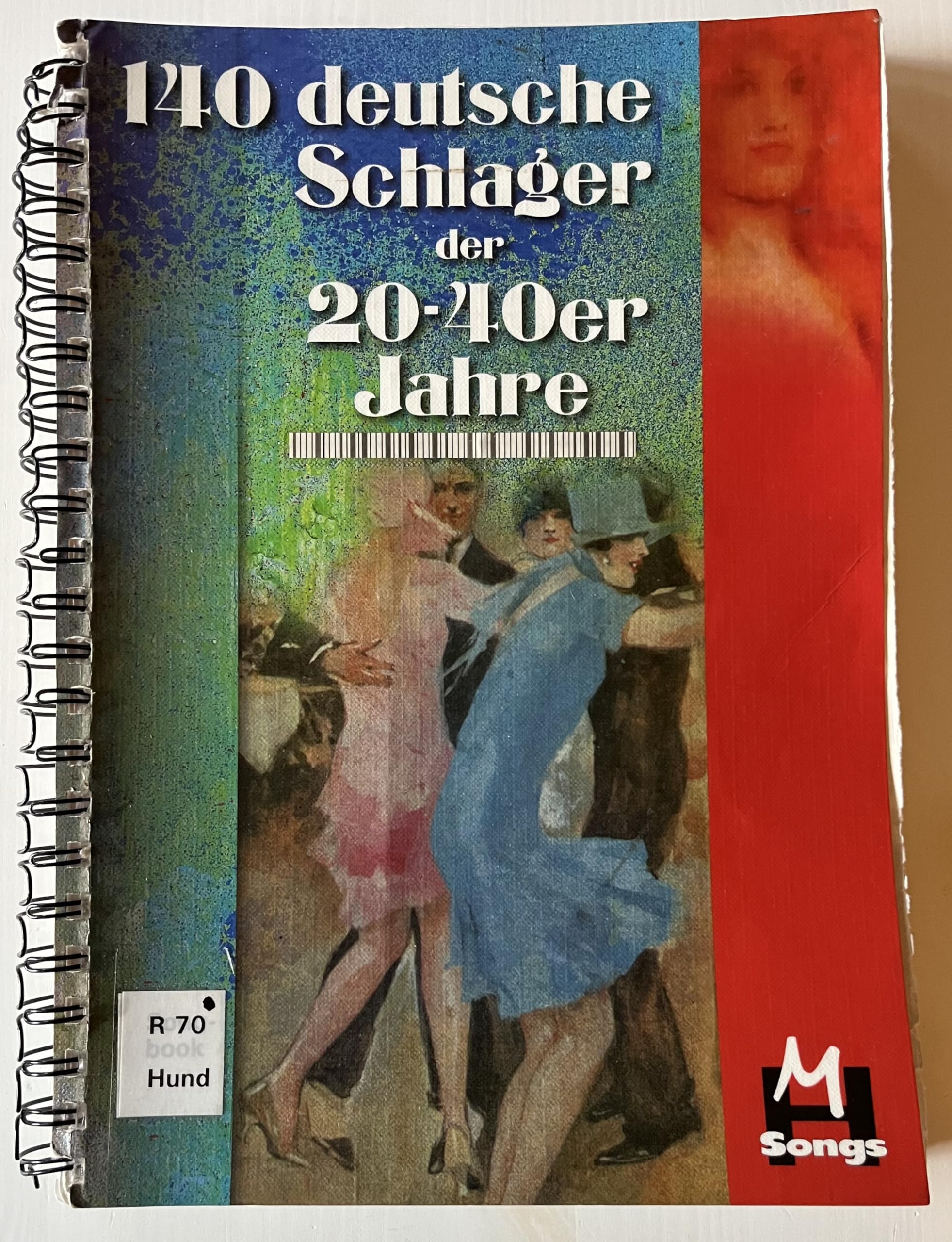 140 deutsche Schlager der 20-40er Jahre
