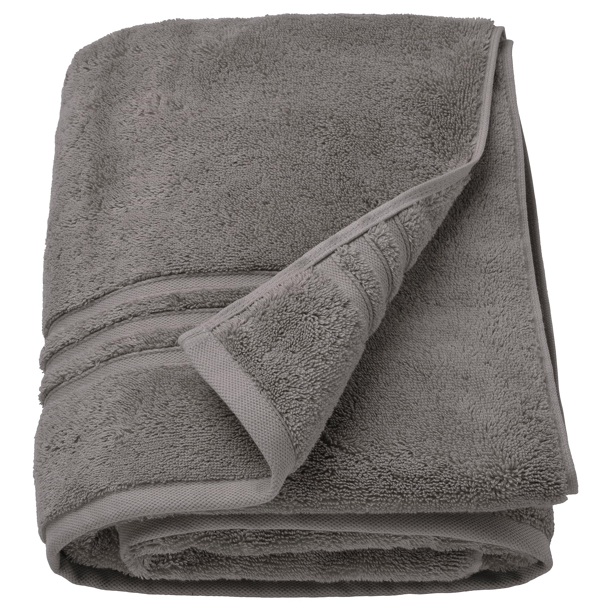 Drap de bain gris Brokglim ProTuning grande taille serviette de bain 100 x 150