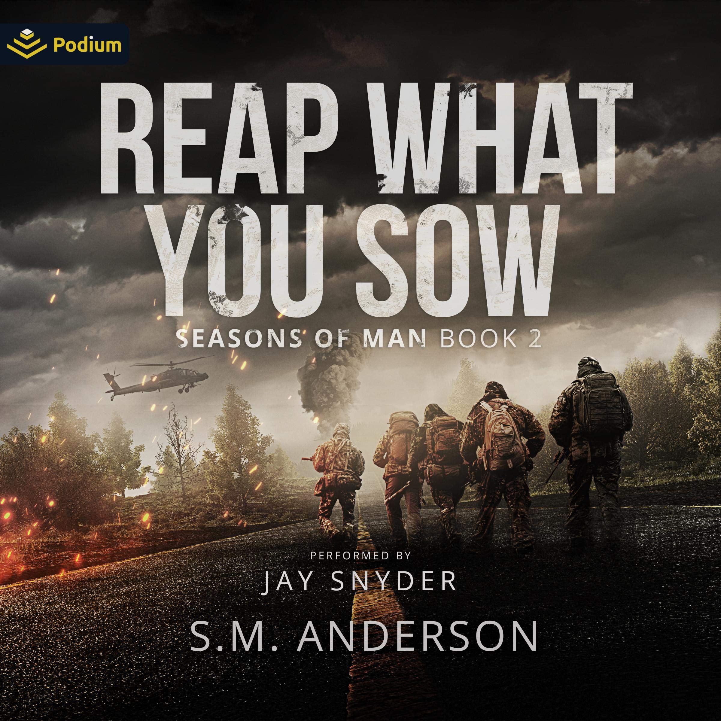 Cover art for Reap What You Sow
