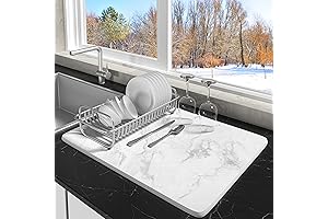 Stone Drying Mat for Kitchen Counter