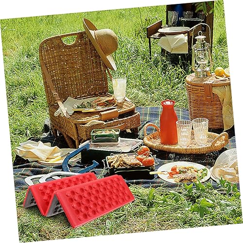 Miniatura 9 de Kisangel Colchón plegable de espuma para colchón, almohadillas de cama para asientos de pícnic para suelo, almohadilla de espuma de celda cerrada,
