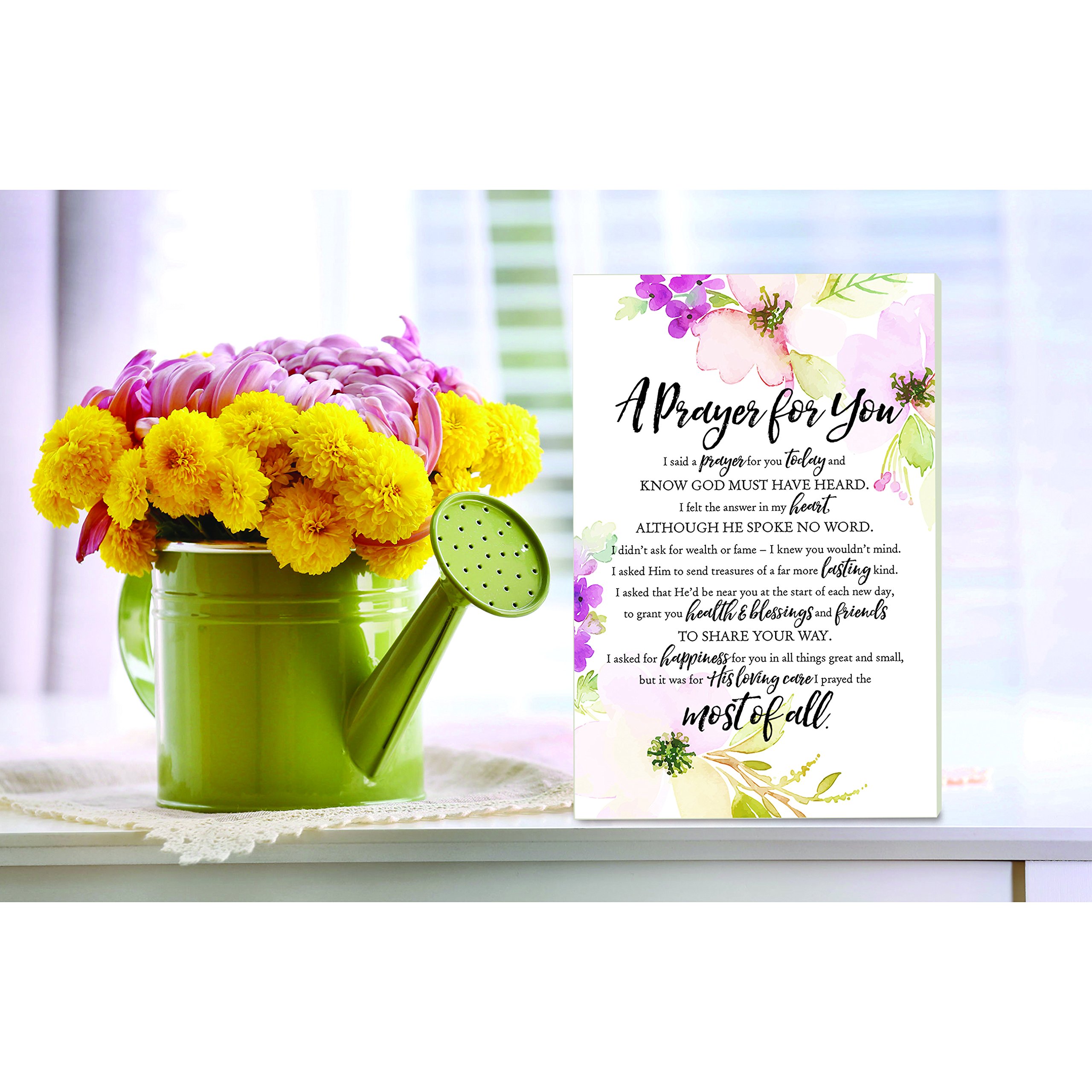 Amazon.com: DEXSA A Prayer For You Wood Plaque with Inspiring