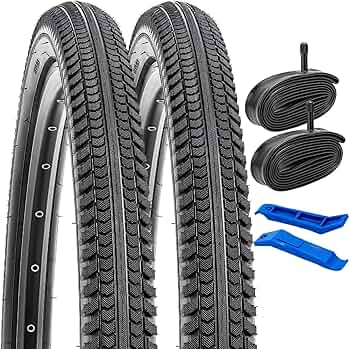 Deli Tire 27.5 x 2.25 MTB用タイヤ2本セット チューブ付 Deli Tire 27.5 x 2.25 MTB用タイヤ2本セット チューブ付