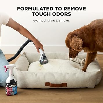 Shark EveryMessTM | Ultra-Powerful 3-in-1 Wet Vac, Dry Vac, Stain Eliminator | StainForce Technology, Perfect for Homes, Pets, and Cars | 3 Accessories and Cleaning Solution | Blue | VX102BRN