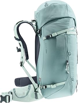 Deuter Womens Guide 32+8L SL Backpack I Alpine Climbing & Mountaineering Pack - Jade-Frost
