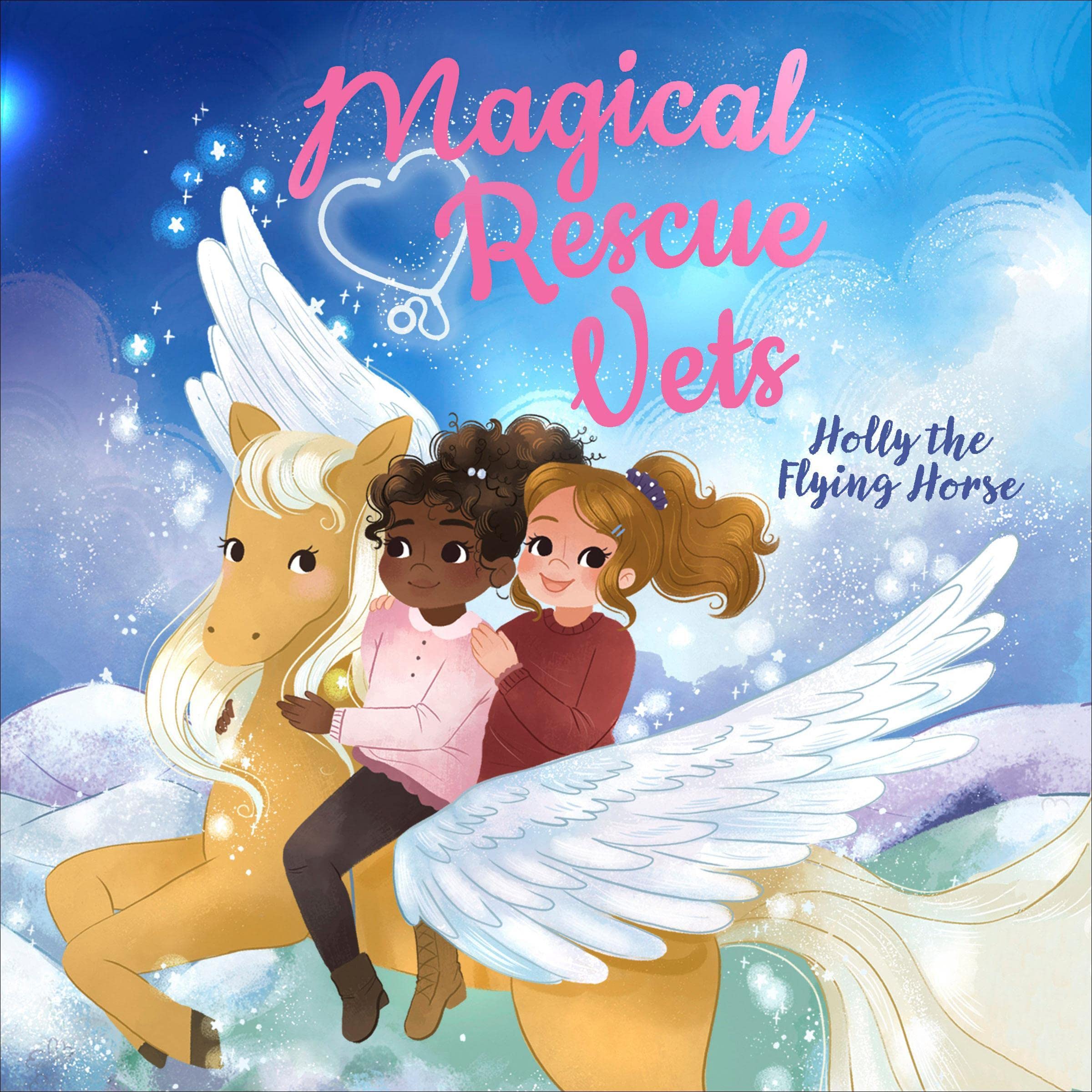 Cover art for Holly the Flying Horse