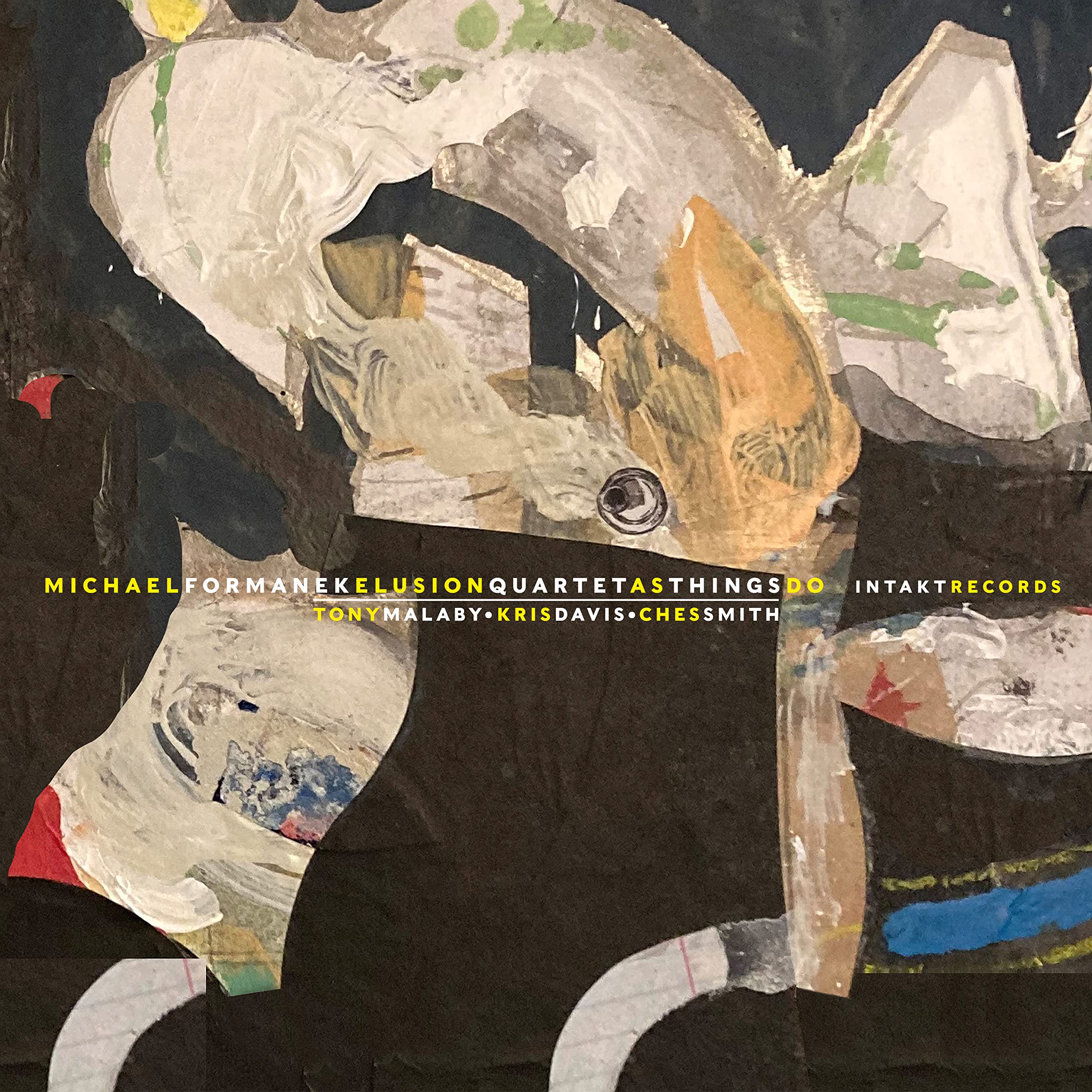 Michael Formanek Elusion Quartet As Things Do CD NEW