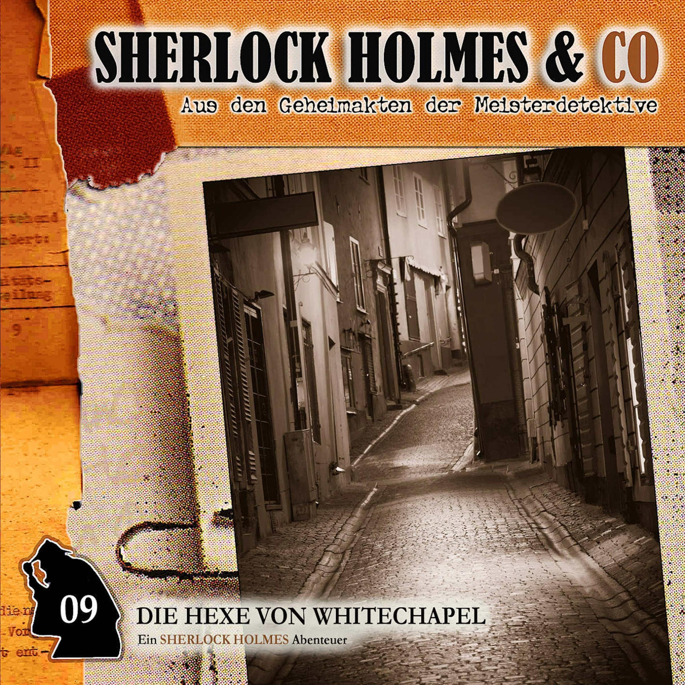Cover art for Die Hexe von Whitechapel