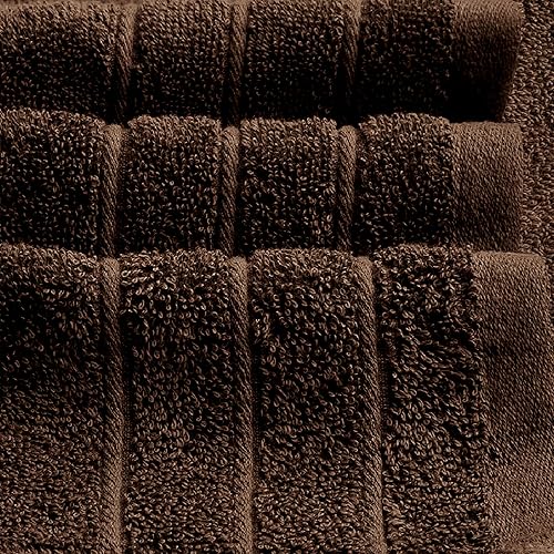 Miniatura 5 de Tens Towels Toallas de baño grandes, 100% algodón, 30 x 60 pulgadas, toallas de baño extra grandes, más ligeras, de secado rápido, superabsorbentes,