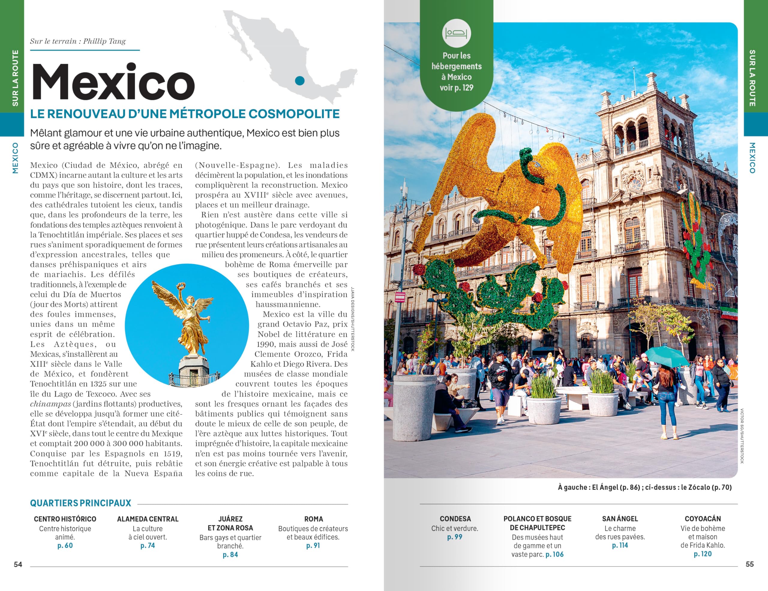 Lonely Planet - Guide Mexique 2026-2027: Itinéraires, expériences, conseils pratiques