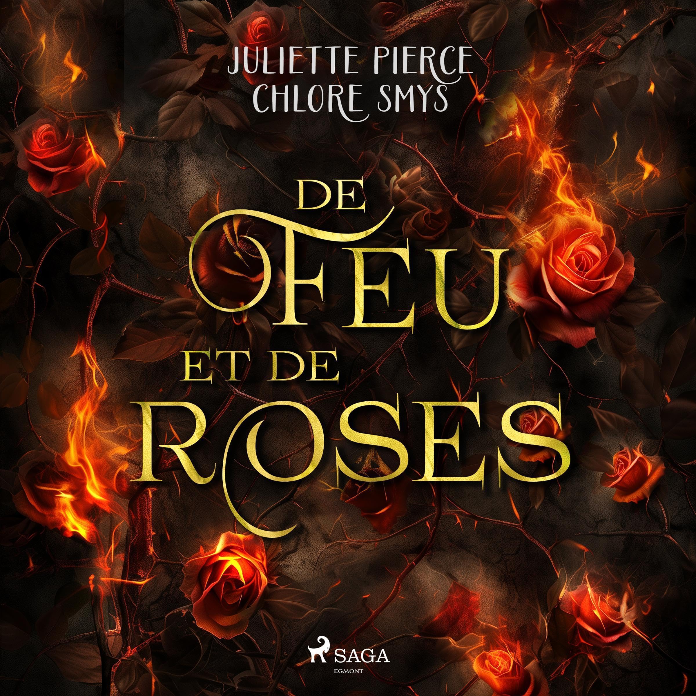 Cover art for De feu et de roses