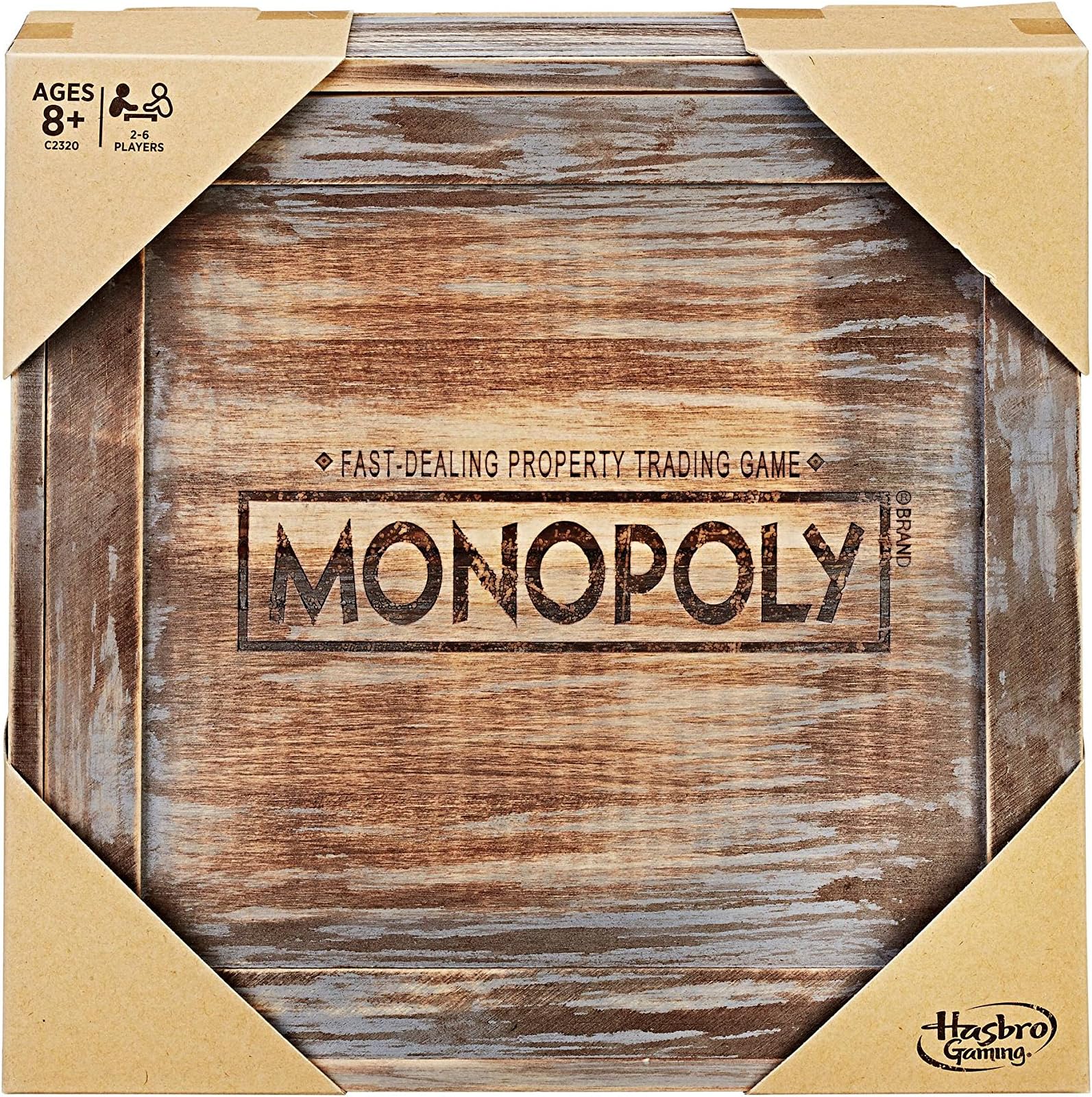 Monopoly - Rustic Series Board Game