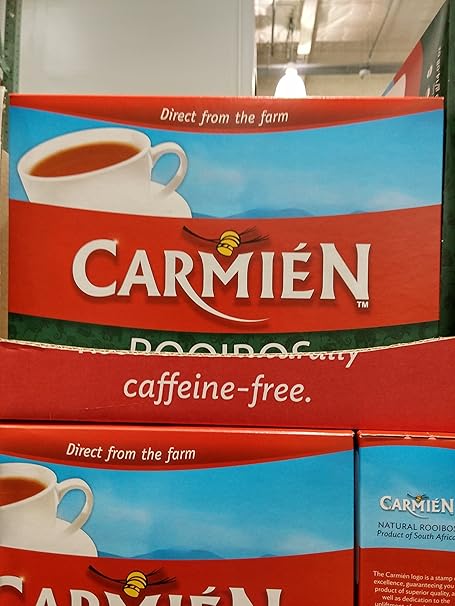 Amazon Carmien カーミエン ルイボスティー 160ティーバッグ 並行輸入品 Carmien カーミエン ルイボスティー 通販