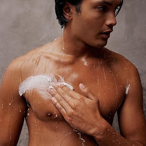 Miniatura 4 de LaLicious Gilded Woods La-Man - Exfoliante de azúcar exfoliante para hombres, exfoliante corporal para piel muerta e hidratación óptima, azúcar de