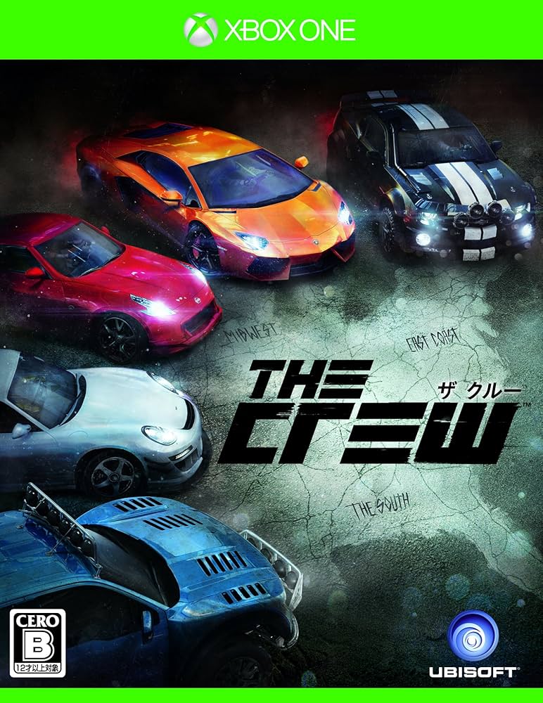 ザ クルー - XboxOne Amazon.com: The Crew - Xbox One : Ubisoft: Video Games