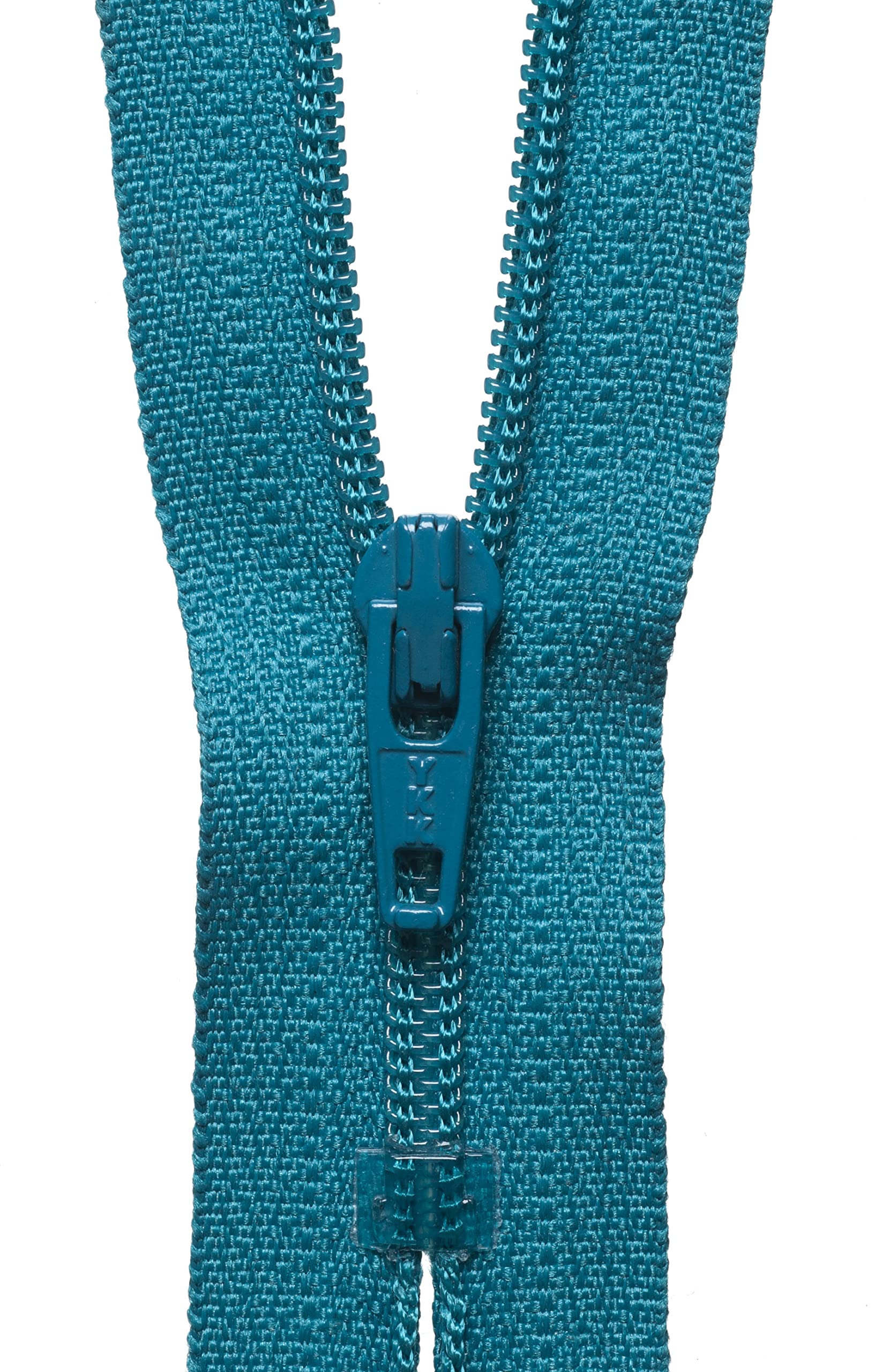 YKKCoil Zip, No. 906 Teal, 20 cm Length