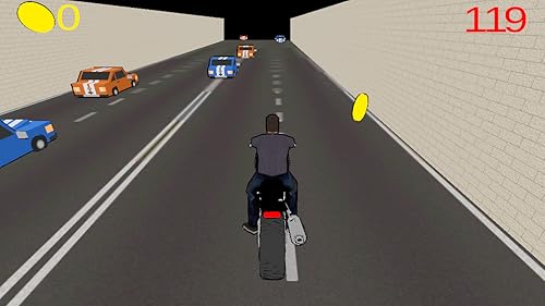 Motor Bike Race Simulator