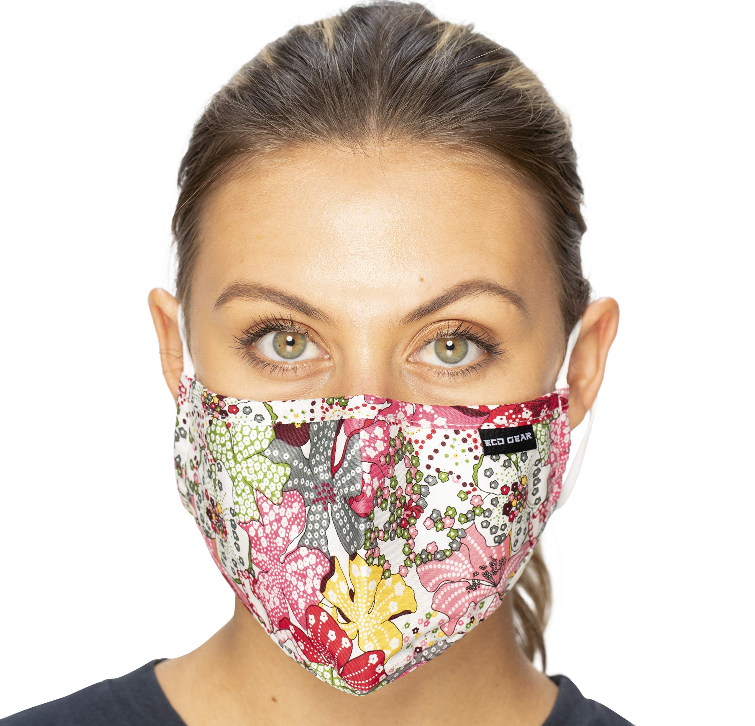 ECO-GEAR Anti Pollution Face Mask - Breathe Easy -3
