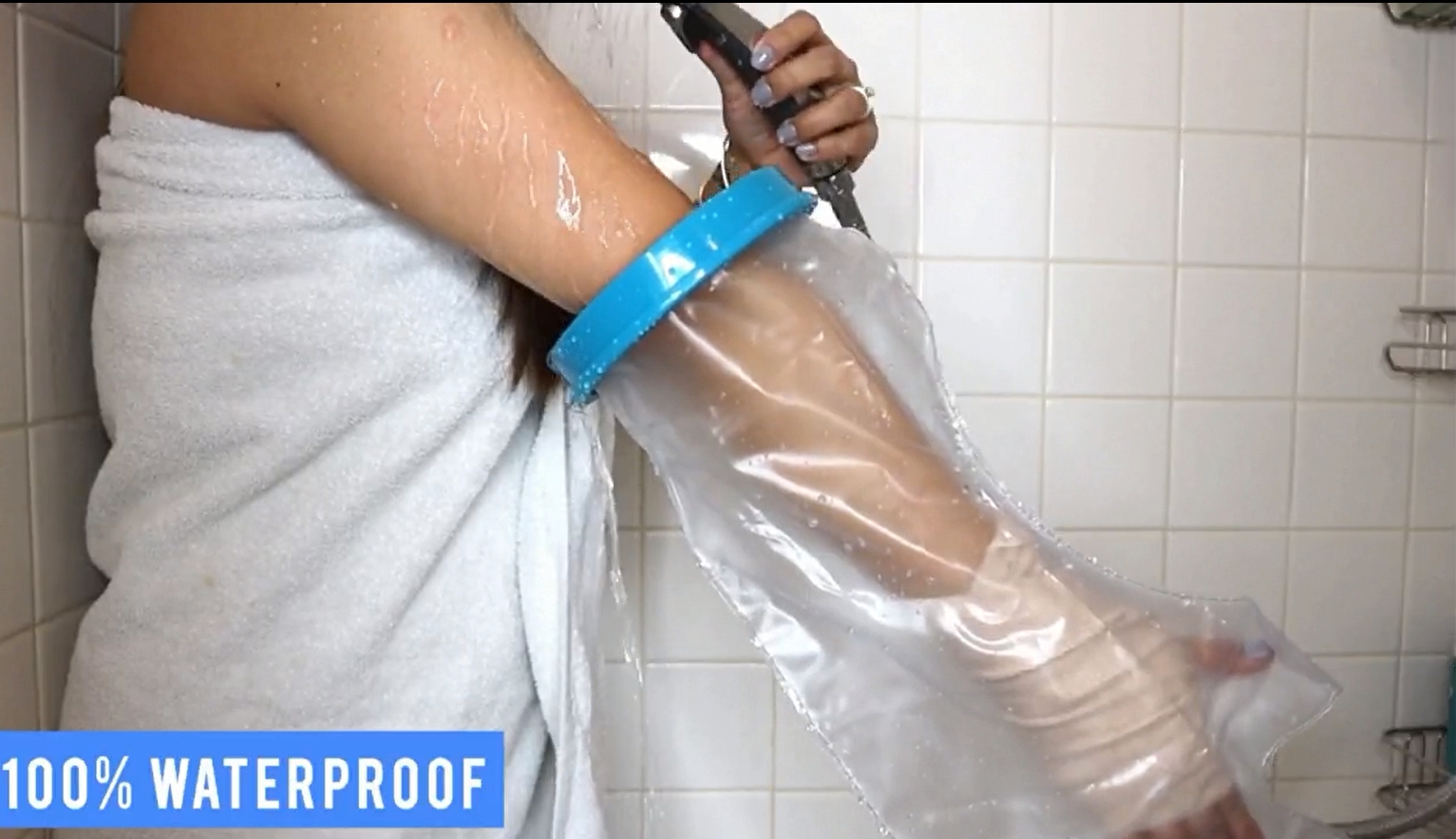 EuyiHlybt Cast Cover For Shower Arm, Cast Protector Arm Waterproof Cast Cover, Soft Comfortable - View #11