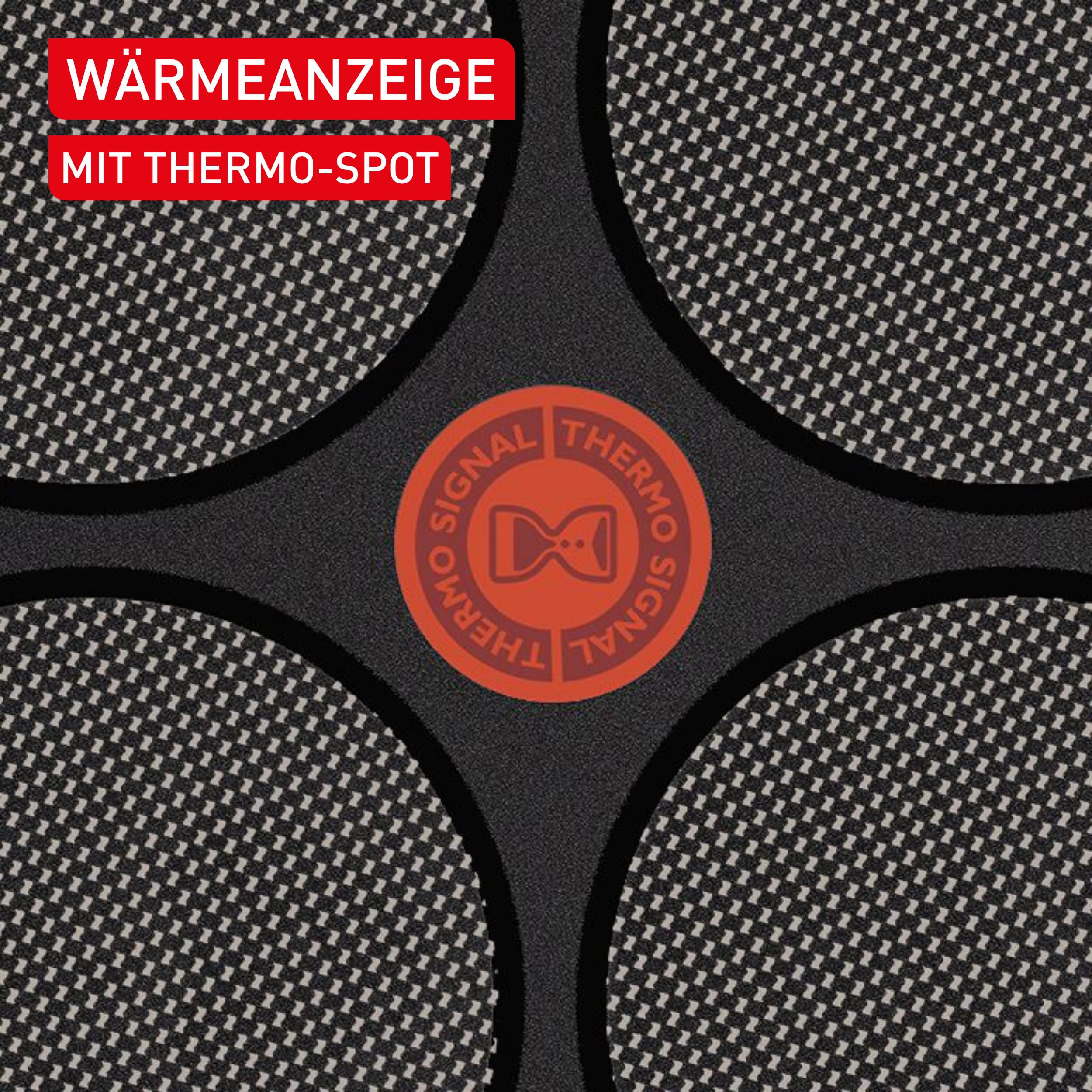 Tefal Crep'Party Crêpes- und Pancake-Maker, für 6 Personen, antihaftbeschichtete Platten, platzsparende Aufbewahrung, Thermo-Signal Temperaturindikator, Collector Design, Grau, PY558BF0