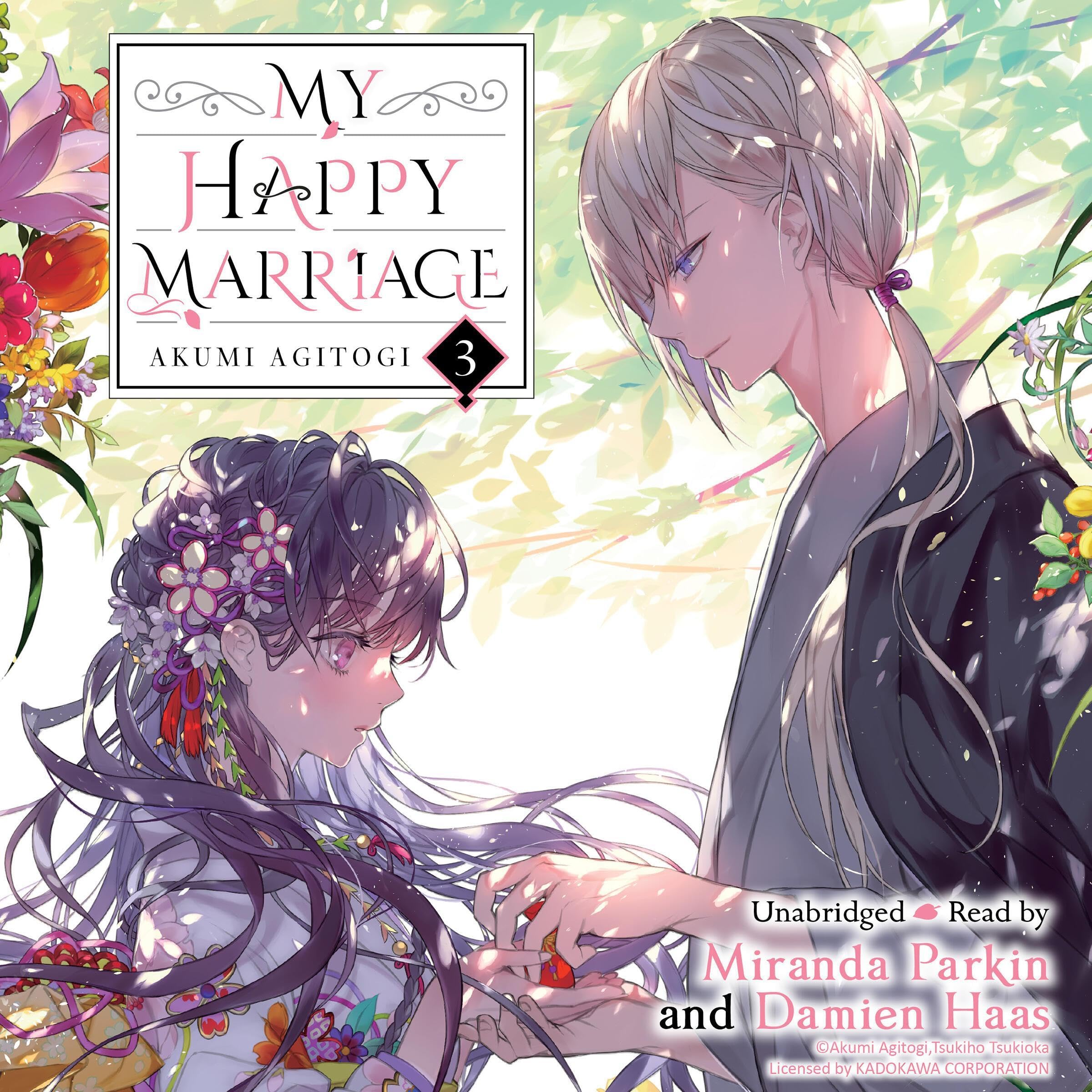 Cover art for My Happy Marriage, Vol. 3