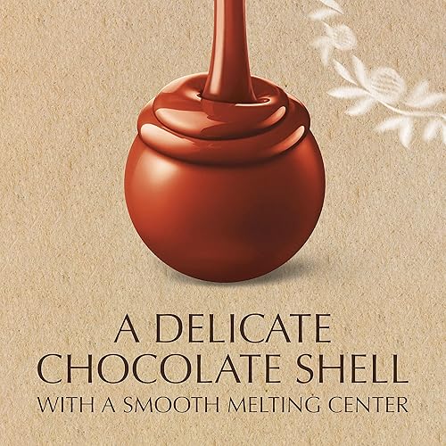 Miniatura 3 de Lindt LINDOR Trufas de chocolate con leche de avena, trufas de chocolate sin lácteos con centro de trufa suave y derretida, 5.1 onzas
