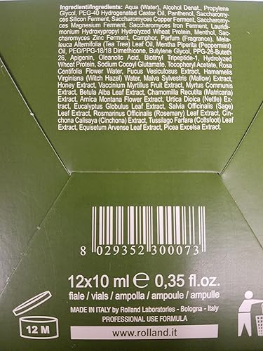 Miniatura 2 de UNA Tratamiento oxigenante 12 Aplicaciones