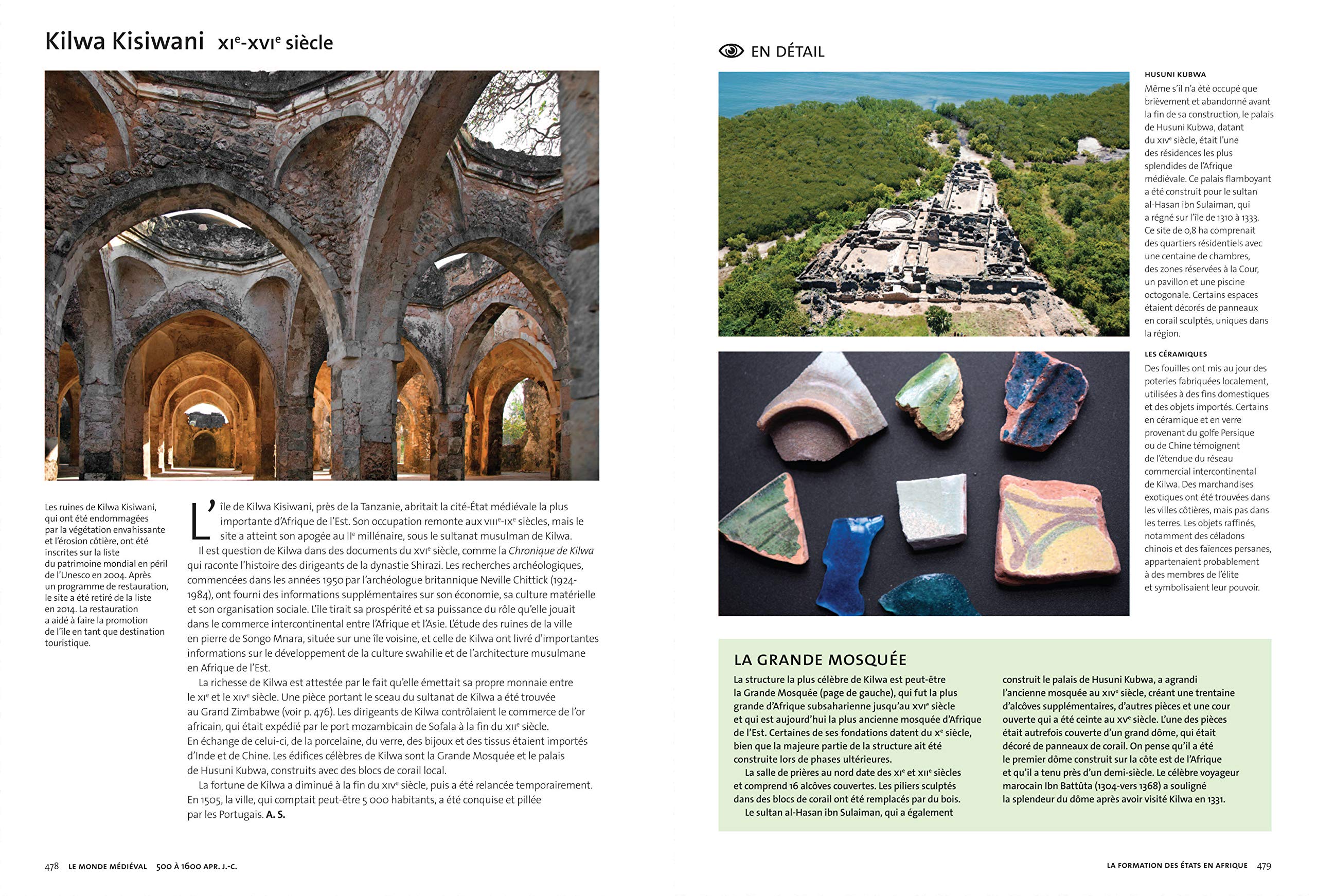 Tout sur l'archéologie: Panorama des sites, des découvertes et des objets