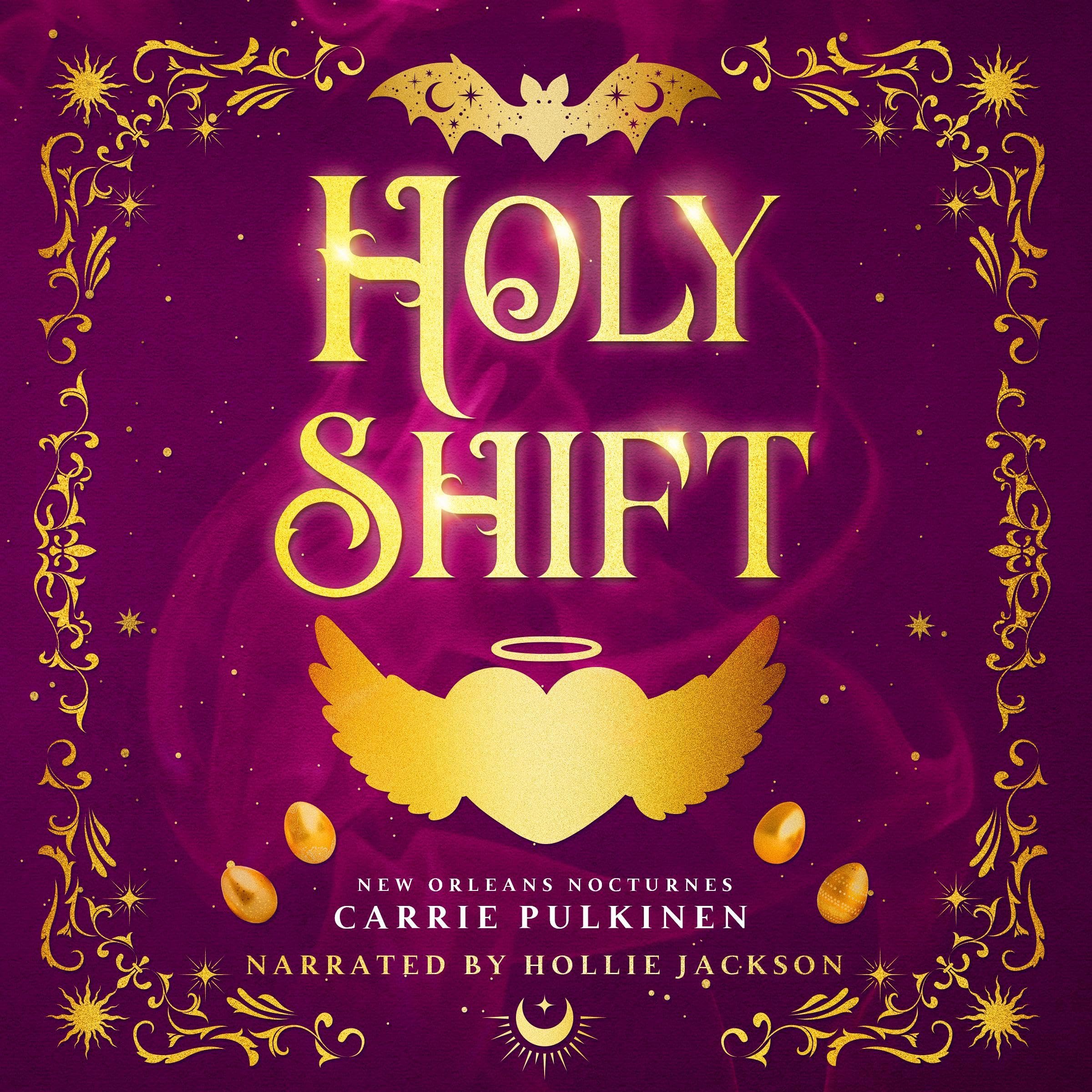 Cover art for Holy Shift