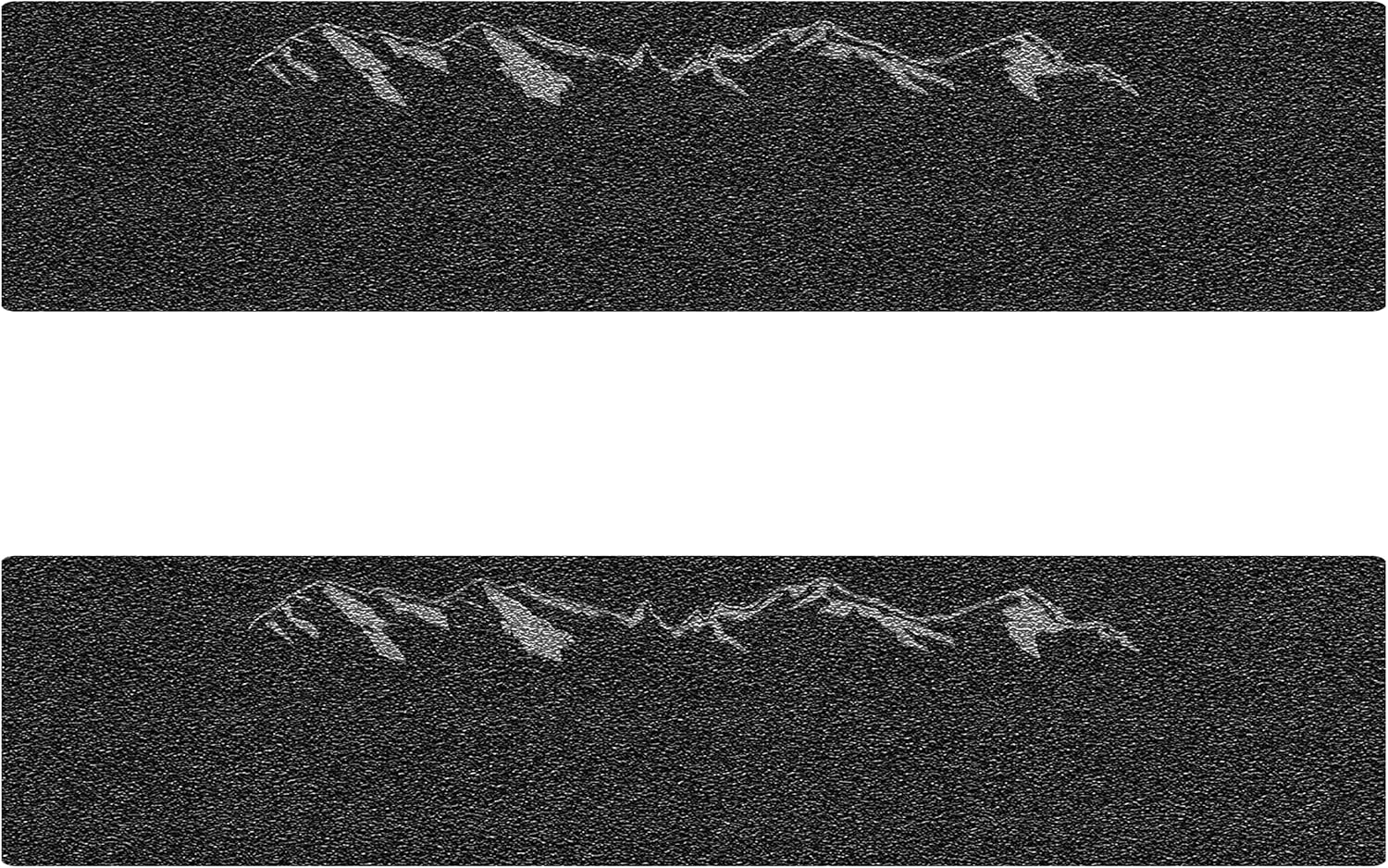 TufSkinz Door Sill Protection - Compatible with 2014-2023 Silverado/Silverado HD