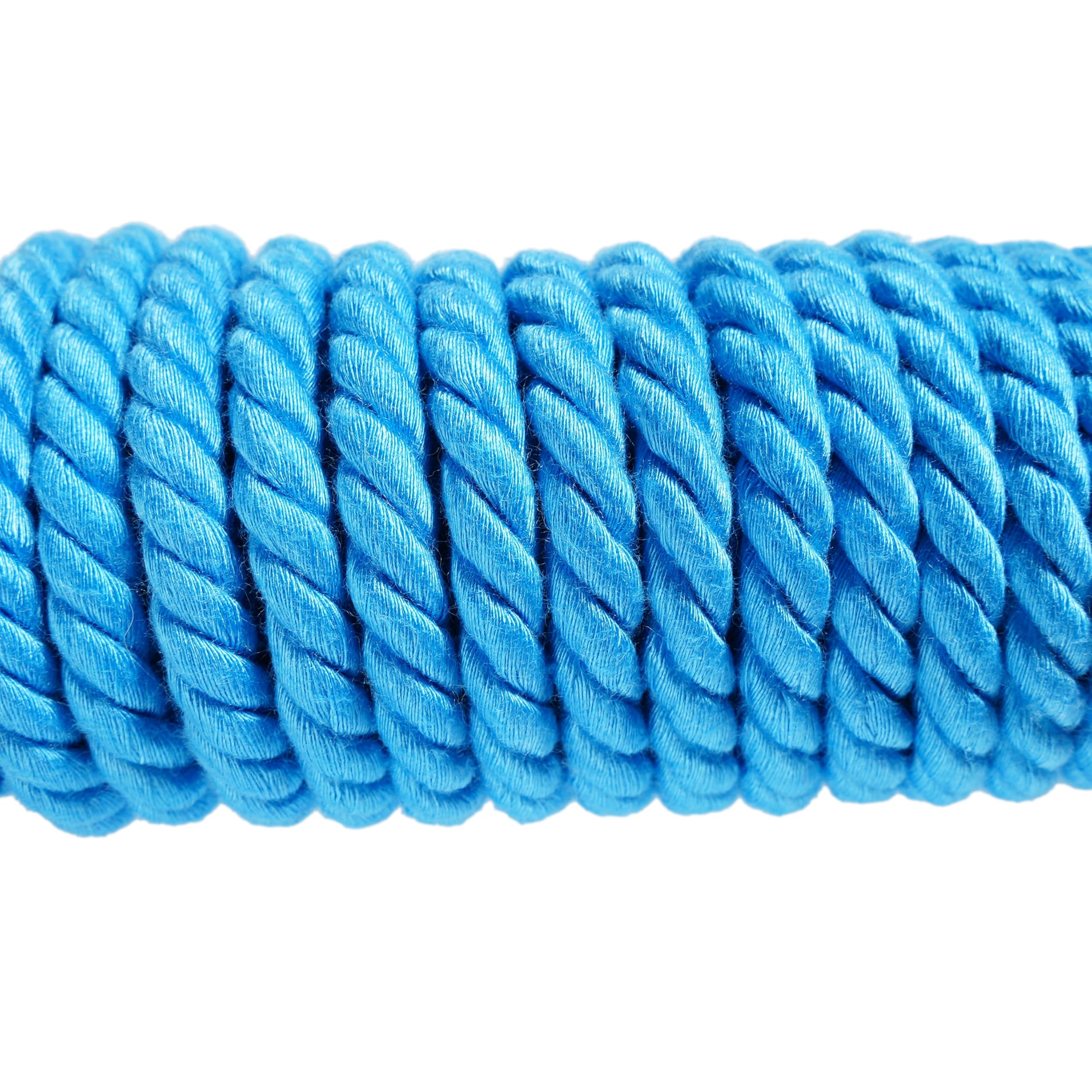 Amazon.com: Bamboo Rope by Kink, Tidal Wave (Blue), 30ft : Health