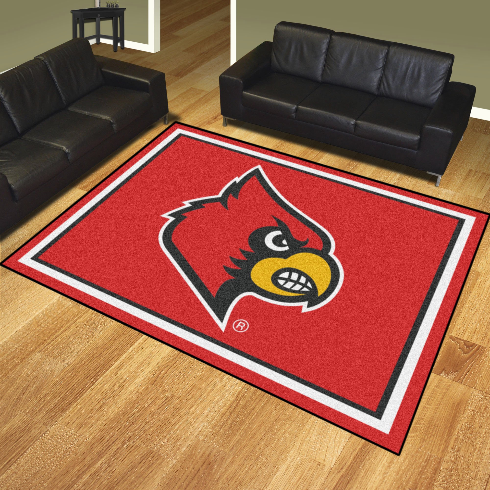 FANMATS 18904 University of Louisville Rug