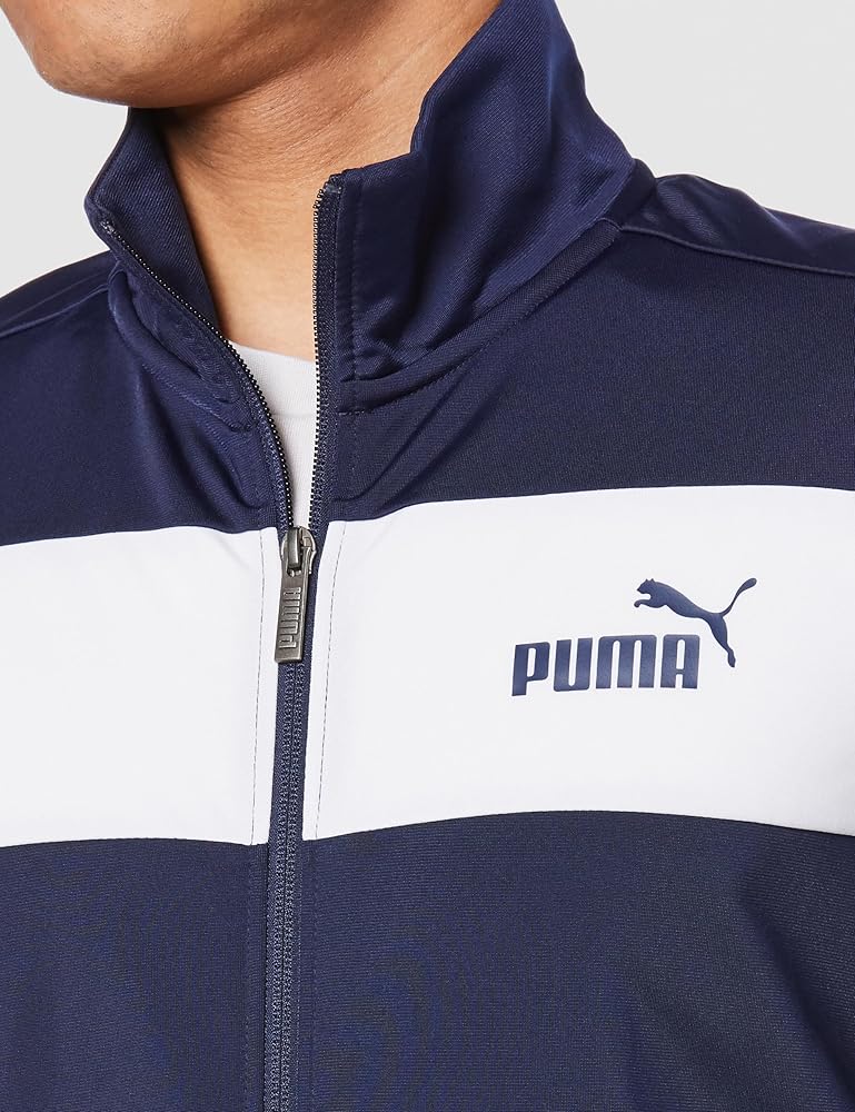 Amazon | PUMA(プーマ) ジャージ 上下セット トレーニング ポリ