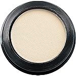 Pure Ziva Naked French Vanilla Off White Nude Neutral Matte Pressed Powder Single Vegan Eyeshadow; Talc, Paraben & Cruelty Free