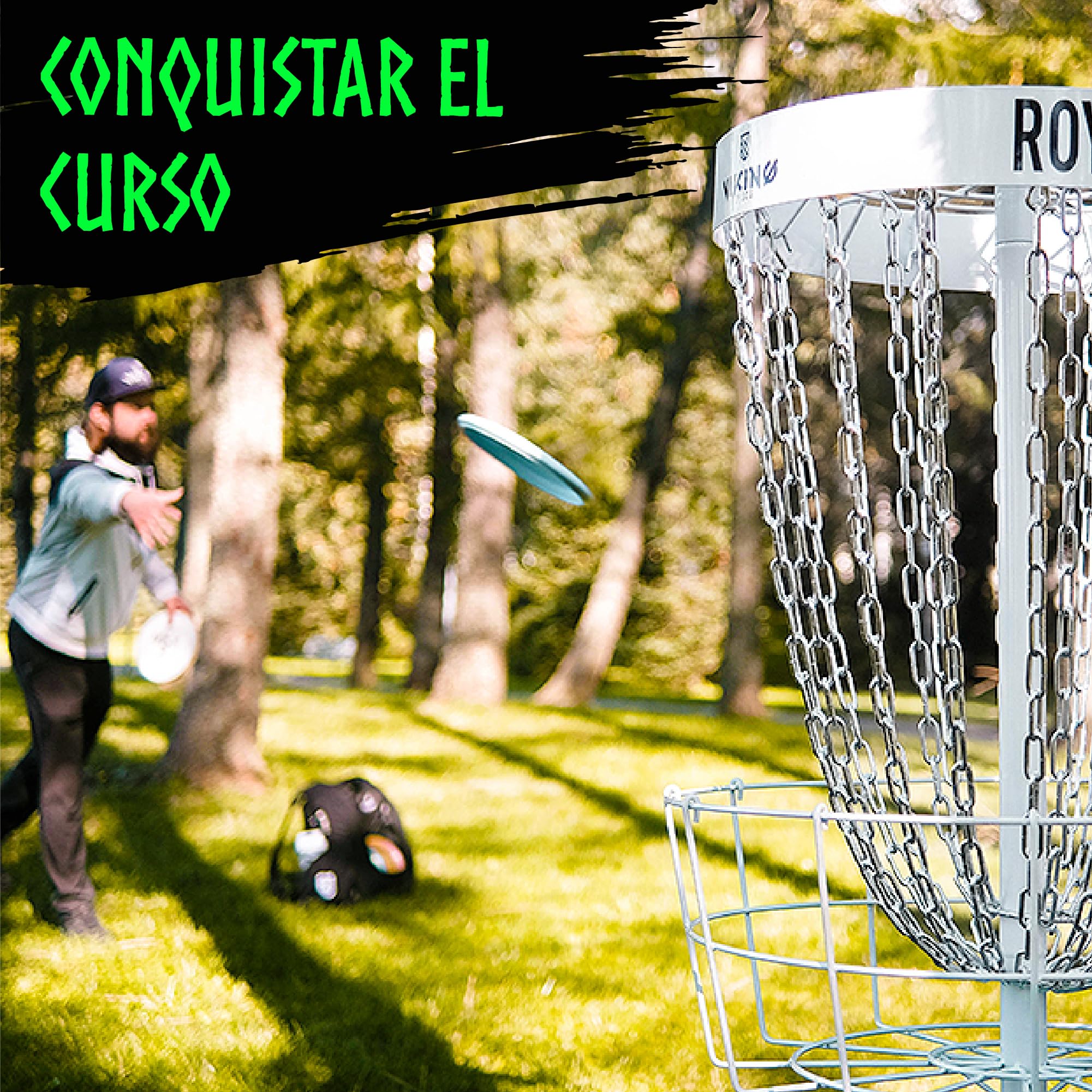 Viking Discs Storm Disc Golf Set – 8 Discos de Frisbee para Cualquier Distancia, Aprobado por PDGA – Driver de Putter