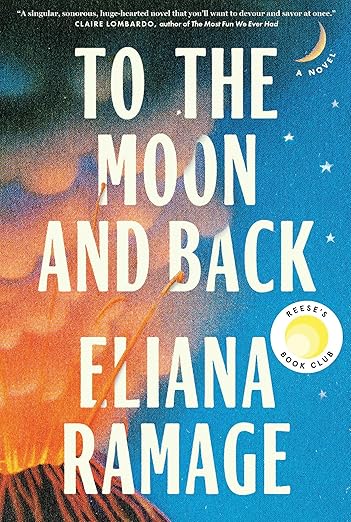 Book cover for To the Moon and Back by Eliana Ramage — Editorial Identification.