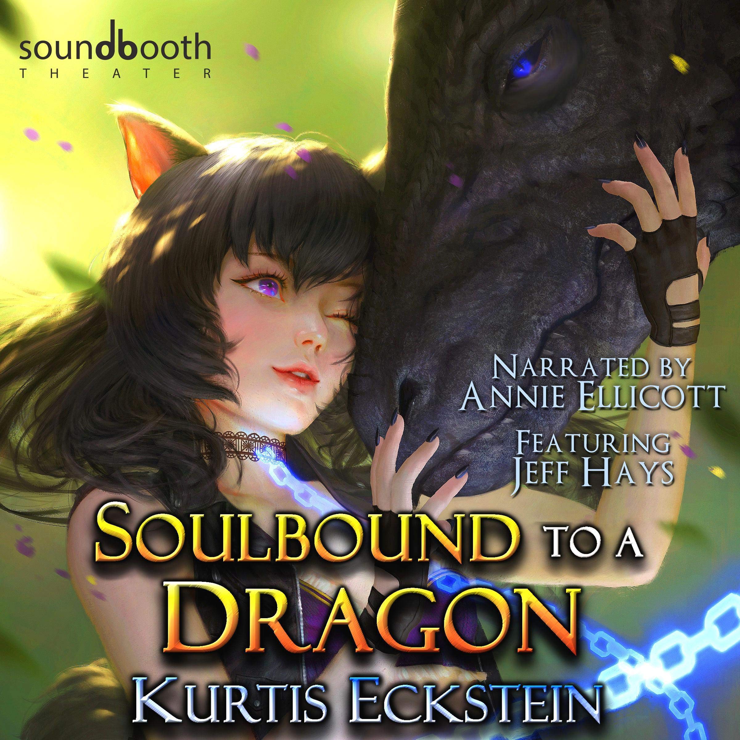 Cover art for Soulbound to a Dragon