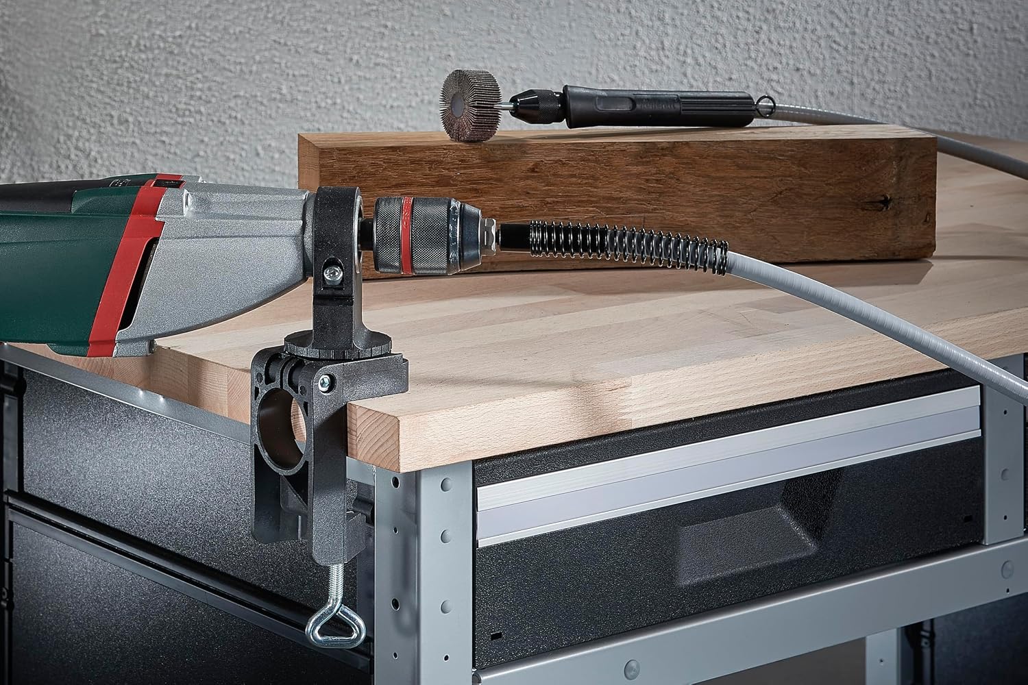 wolfcraft Rotary Flap Wheel Sander I 2035000
