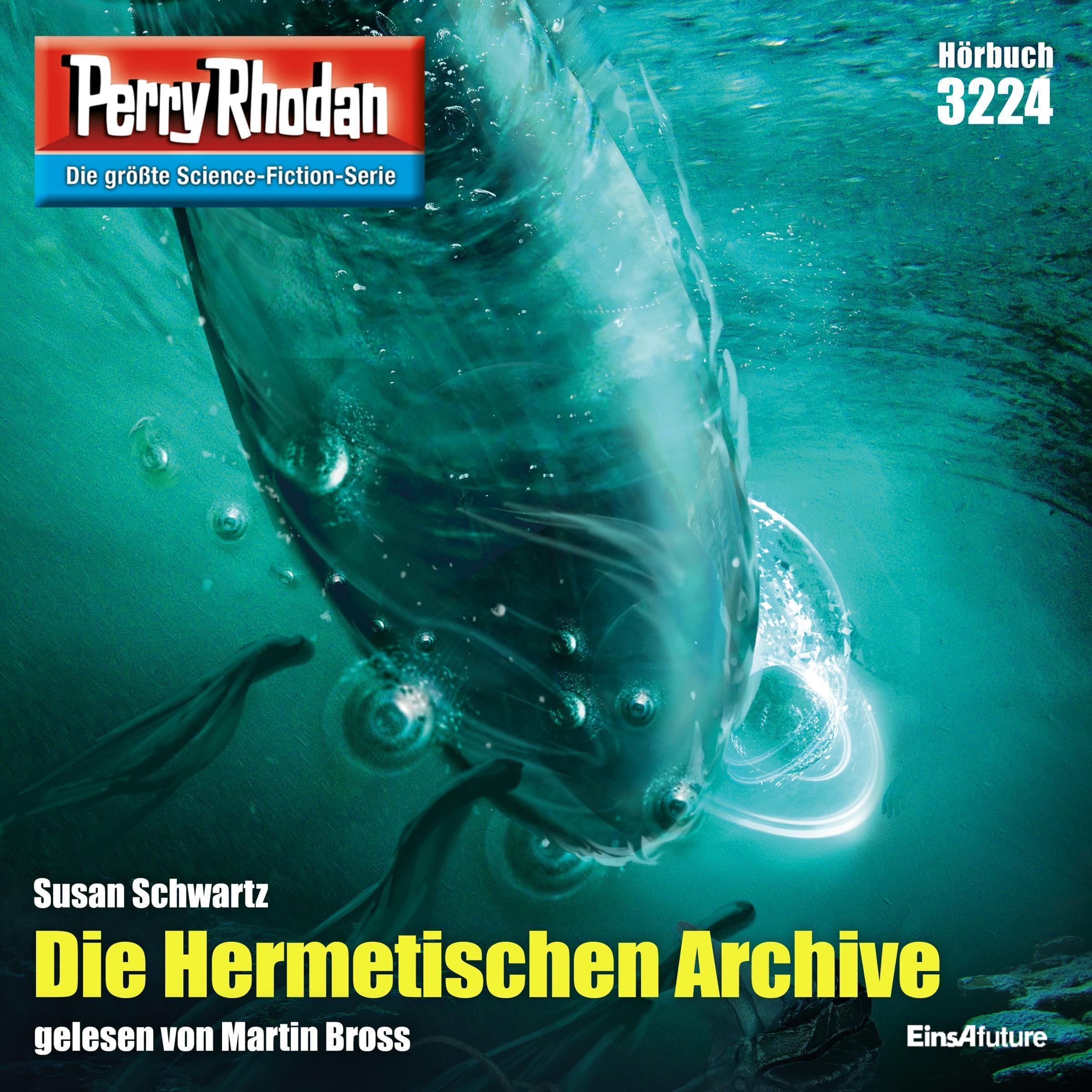 Cover art for Die Hermetischen Archive