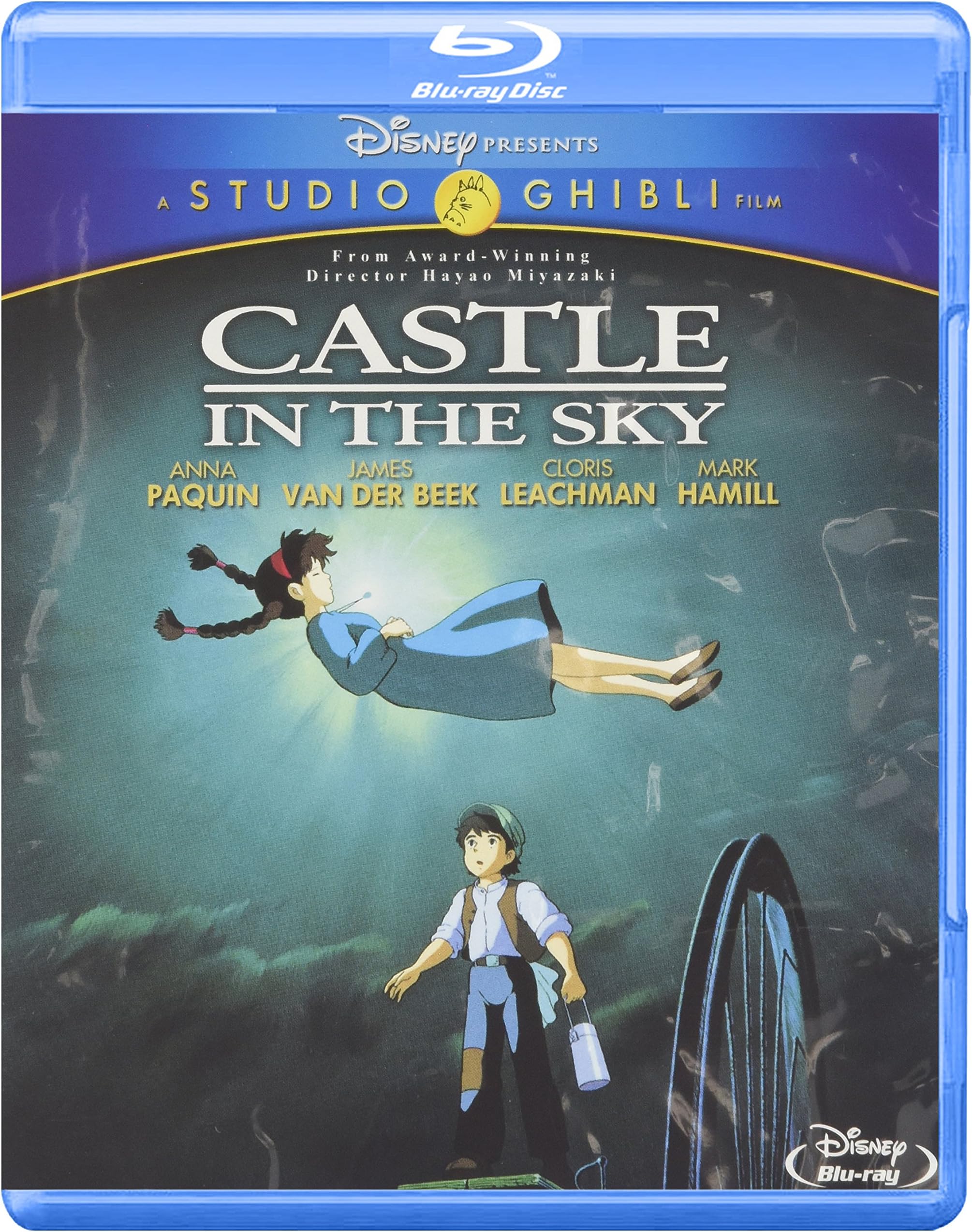 Castle in the Sky (Two-Disc Blu-ray/DVD Combo)